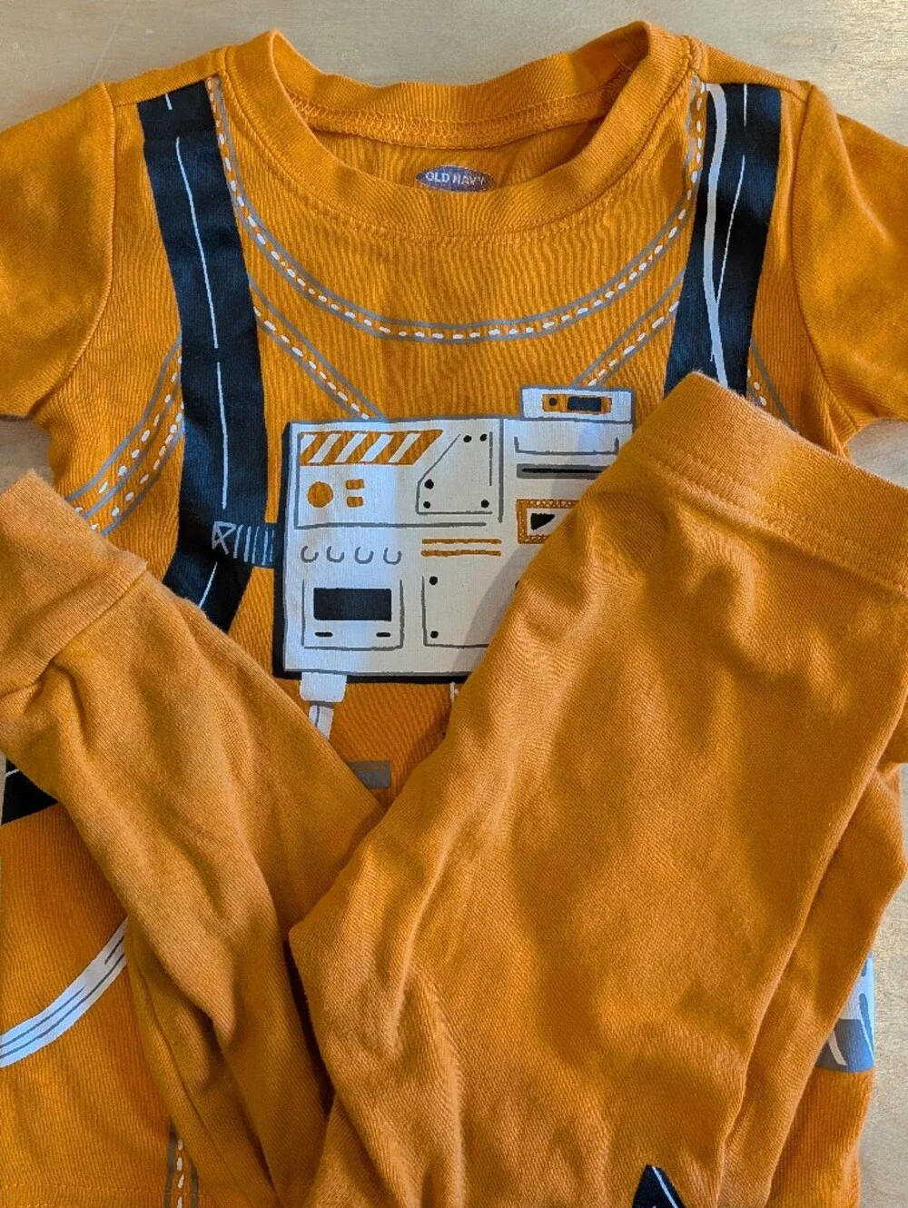 Old Navy 3T Space Pilot Pajamas